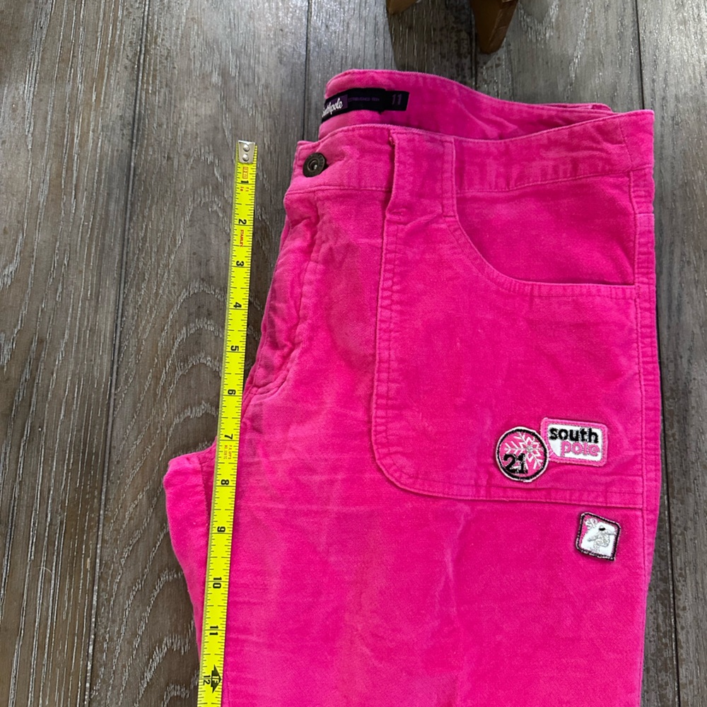 South Pole Pink Boot Cut Pants - Picture 13 of 16